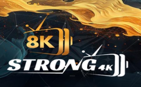 STRONG 8K: Stable Streaming, Extensive Entertainment Library