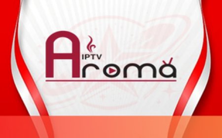 AROMA: Stable IPTV Streaming with a Rich Content Collection