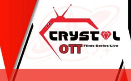 CRYSTAL OTT: Stable IPTV Streaming with Crystal Clear Entertainment