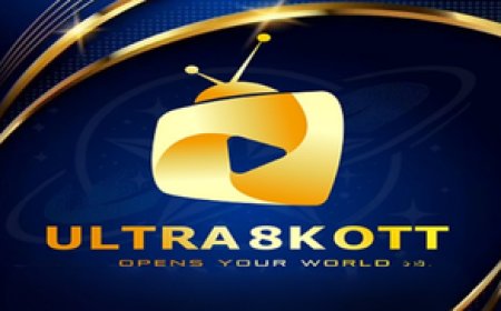ULTRA 8K OTT: Stable IPTV Streaming with High-Quality Content