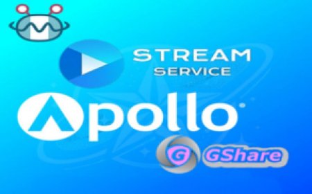 STREAM SERVICE APOLLO G-SHARE: Stable Server for Your Satellite Receiver