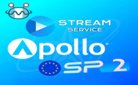 STREAM SERVICE APOLLO SP2 EUROPE: Dependable Server for Satellite Receiver Access