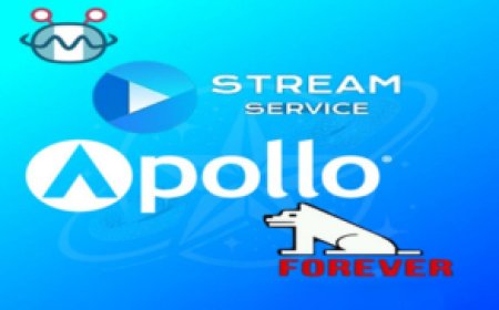 STREAM SERVICE APOLLO FOREVER: Stable Server to Unlock Satellite Receiver Potential
